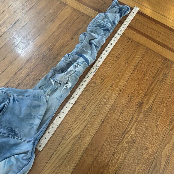 Cult of Individuality Jeans Men's 29x32 Punk Nomad Skinny Distressed Skater - Picture 12 of 12